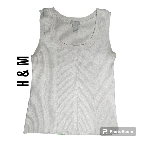 Ribbed-Knit Tank (M) - Picture 1 of 9